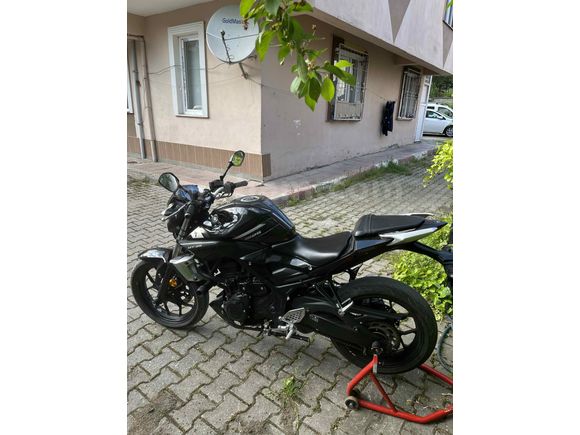 Sahibinden Yamaha MT 25 