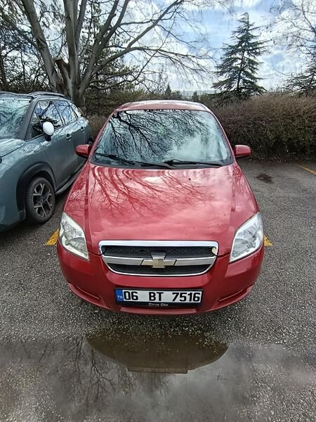 Sahibinden Chevrolet Aveo 1.4 SX 2008 Model Ankara 270.000 km Bordo
