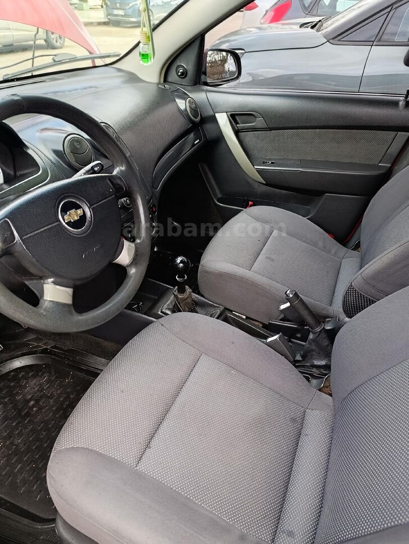 Sahibinden Chevrolet Aveo 1.4 SX 2008 Model Ankara 270.000 km Bordo 7