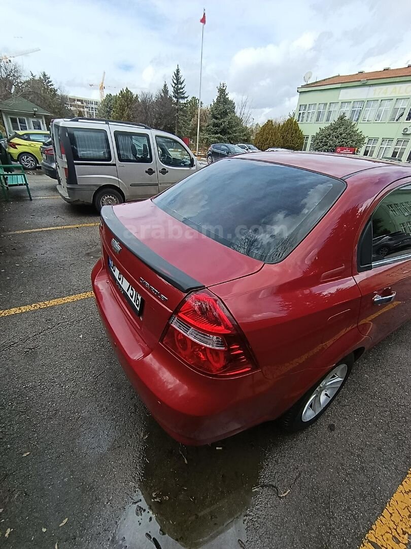 Sahibinden Chevrolet Aveo 1.4 SX 2008 Model Ankara 270.000 km Bordo 4