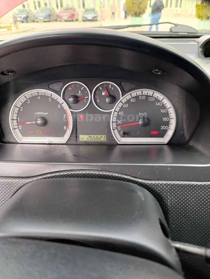 Sahibinden Chevrolet Aveo 1.4 SX 2008 Model Ankara 270.000 km Bordo 6