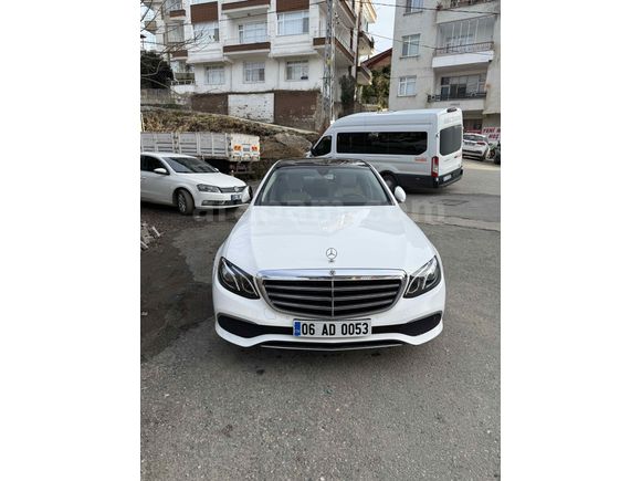 Sahibinden Mercedes - Benz E 200 d 2020 Model 
