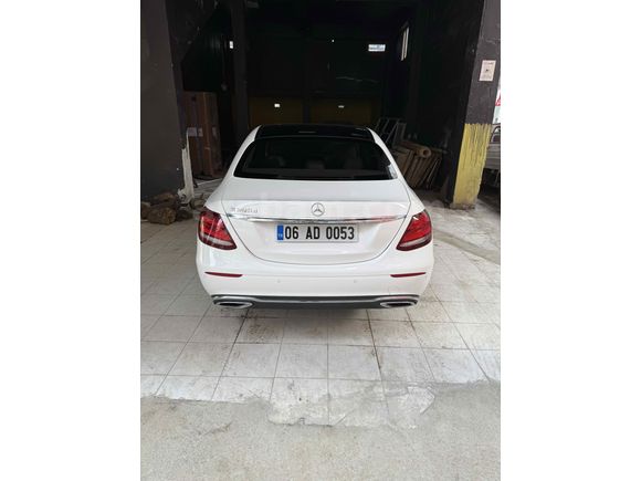 Sahibinden Mercedes - Benz E 200 d 2020 Model 