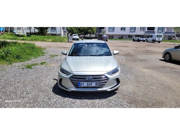 Sahibinden Hyundai Elantra 1.6 CRDi Elite 2016 Model
