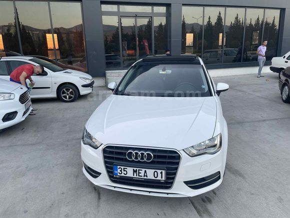 Sahibinden Audi A3 Sportback 1.6 TDI Attraction 2015 Model 