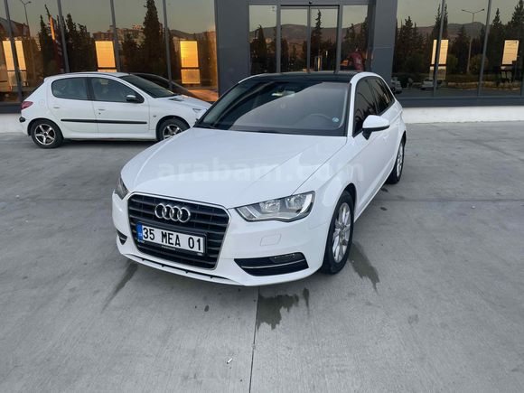 Sahibinden Audi A3 Sportback 1.6 TDI Attraction 2015 Model 