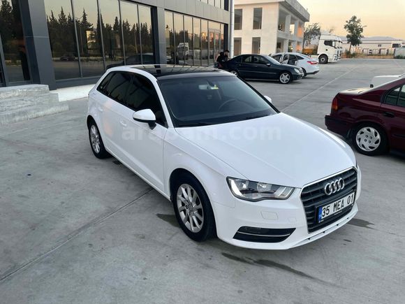 Sahibinden Audi A3 Sportback 1.6 TDI Attraction 2015 Model 
