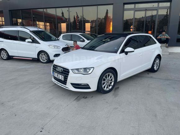 Sahibinden Audi A3 Sportback 1.6 TDI Attraction 2015 Model 