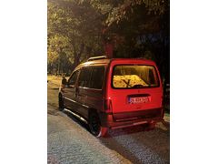 Sahibinden Peugeot Partner 1.9 D 2005 Model  190.000 km Bordo