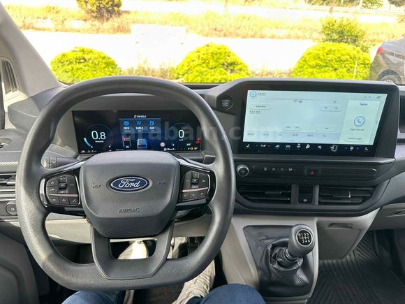Sahibinden Ford Transit Custom 320 L Deluxe 2024 Model  15.000 km’de 