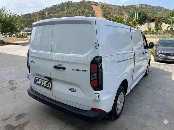 Sahibinden Ford Transit Custom 320 L Deluxe 2024 Model  15.000 km’de 