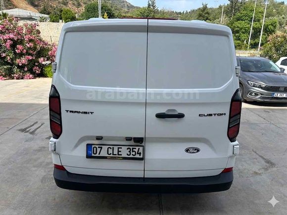 Sahibinden Ford Transit Custom 320 L Deluxe 2024 Model  15.000 km’de 