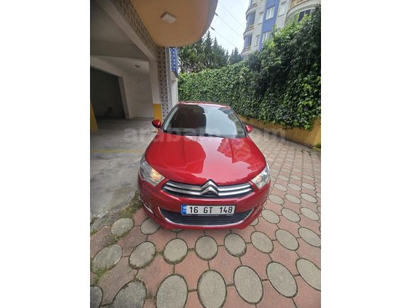 Sahibinden Citroen C4 1.6 e-HDi Exclusive 2012 Model