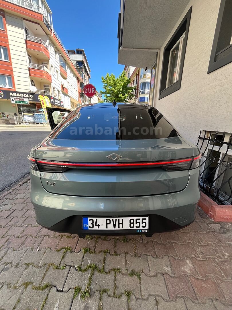 Sahibinden TOGG T10F V2 Uzun Menzil 2025 Model İstanbul 12.000 km Turkuaz 5
