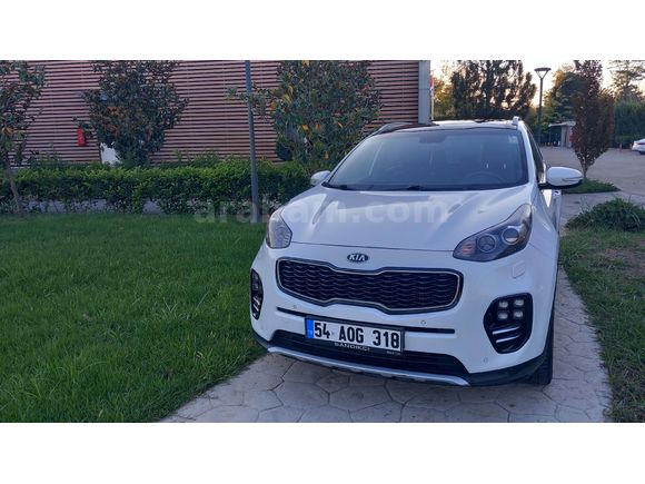Sahibinden Kia Sportage 1.6 T-GDI GT-Line Exclusive 2016 Model prins lpgl