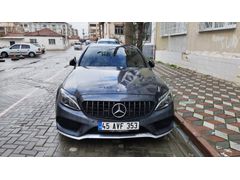 Sahibinden Mercedes - Benz C 200 BlueTEC AMG 2015 Model  256.000 km Gri