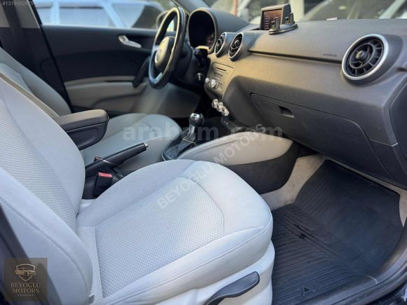 BEYOĞLU MOTORS ÜSKÜDAR'DAN DEĞİŞENSİZ DÜŞÜK KM OTOMATİK AUDİ A1