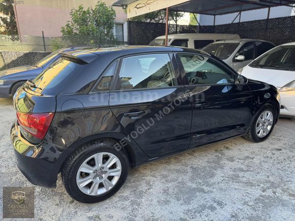 BEYOĞLU MOTORS ÜSKÜDAR'DAN DEĞİŞENSİZ DÜŞÜK KM OTOMATİK AUDİ A1