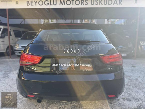 BEYOĞLU MOTORS ÜSKÜDAR'DAN DEĞİŞENSİZ DÜŞÜK KM OTOMATİK AUDİ A1