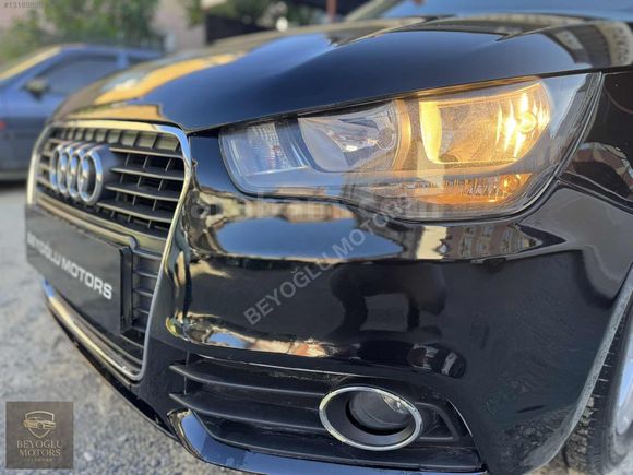 BEYOĞLU MOTORS ÜSKÜDAR'DAN DEĞİŞENSİZ DÜŞÜK KM OTOMATİK AUDİ A1