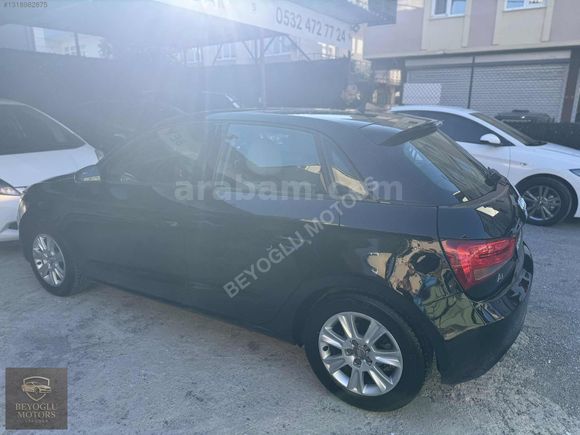 BEYOĞLU MOTORS ÜSKÜDAR'DAN DEĞİŞENSİZ DÜŞÜK KM OTOMATİK AUDİ A1