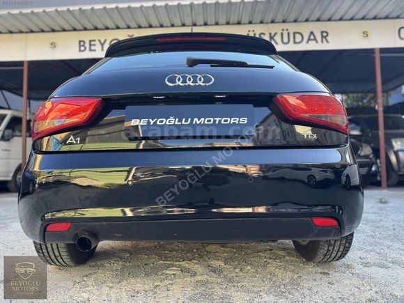 BEYOĞLU MOTORS ÜSKÜDAR'DAN DEĞİŞENSİZ DÜŞÜK KM OTOMATİK AUDİ A1