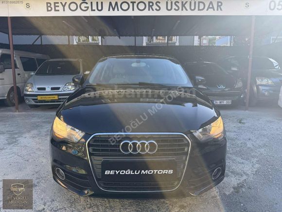BEYOĞLU MOTORS ÜSKÜDAR'DAN DEĞİŞENSİZ DÜŞÜK KM OTOMATİK AUDİ A1