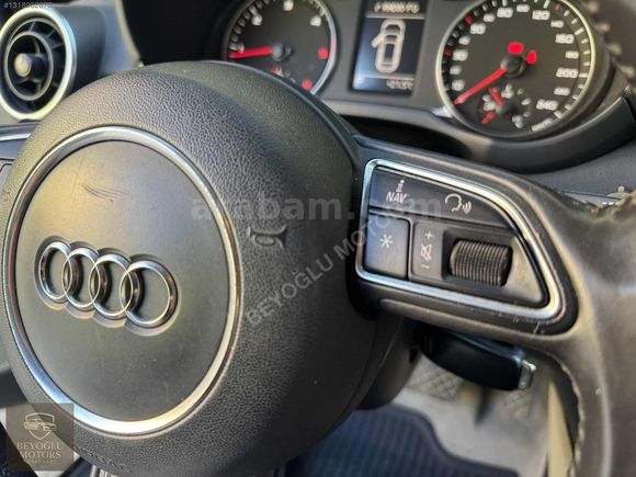 BEYOĞLU MOTORS ÜSKÜDAR'DAN DEĞİŞENSİZ DÜŞÜK KM OTOMATİK AUDİ A1