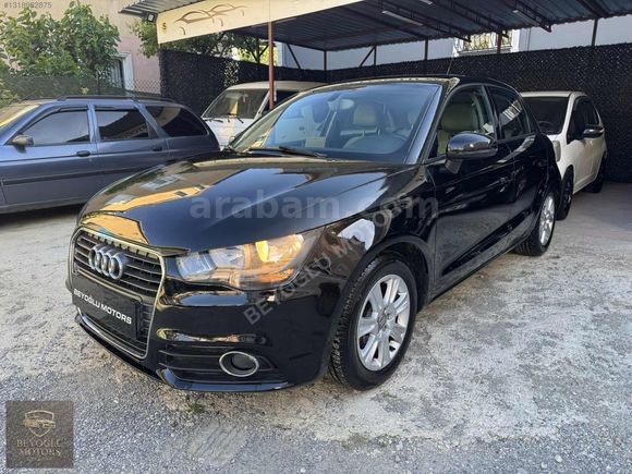 BEYOĞLU MOTORS ÜSKÜDAR'DAN DEĞİŞENSİZ DÜŞÜK KM OTOMATİK AUDİ A1