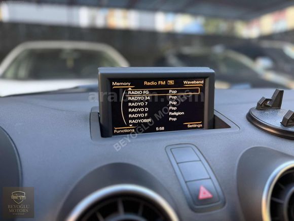 BEYOĞLU MOTORS ÜSKÜDAR'DAN DEĞİŞENSİZ DÜŞÜK KM OTOMATİK AUDİ A1
