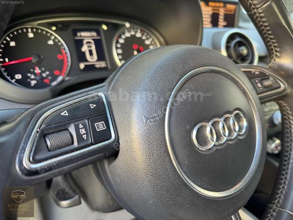 BEYOĞLU MOTORS ÜSKÜDAR'DAN DEĞİŞENSİZ DÜŞÜK KM OTOMATİK AUDİ A1