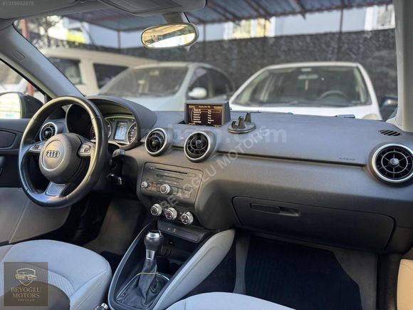 BEYOĞLU MOTORS ÜSKÜDAR'DAN DEĞİŞENSİZ DÜŞÜK KM OTOMATİK AUDİ A1