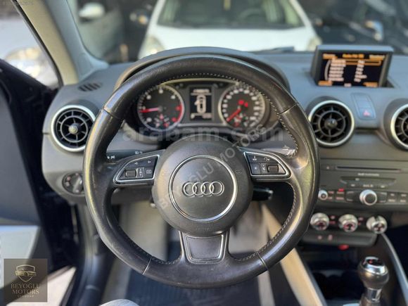 BEYOĞLU MOTORS ÜSKÜDAR'DAN DEĞİŞENSİZ DÜŞÜK KM OTOMATİK AUDİ A1