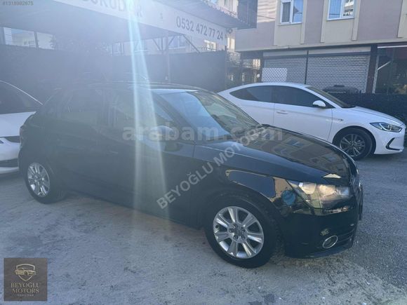 BEYOĞLU MOTORS ÜSKÜDAR'DAN DEĞİŞENSİZ DÜŞÜK KM OTOMATİK AUDİ A1