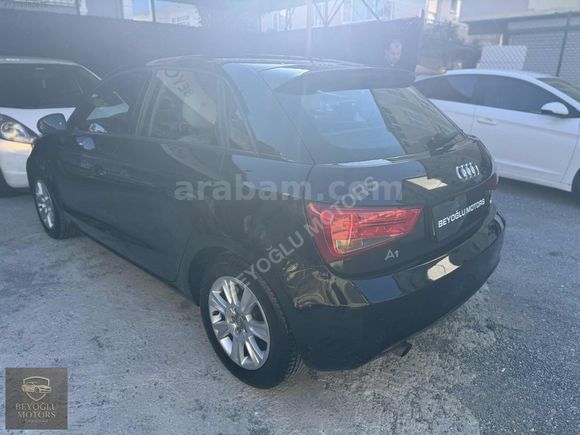 BEYOĞLU MOTORS ÜSKÜDAR'DAN DEĞİŞENSİZ DÜŞÜK KM OTOMATİK AUDİ A1