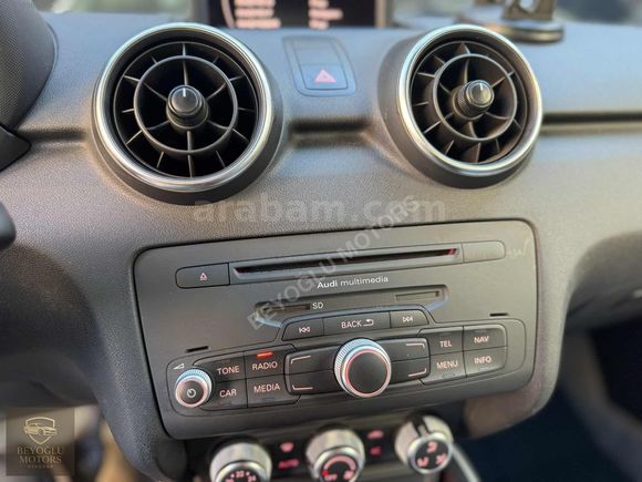 BEYOĞLU MOTORS ÜSKÜDAR'DAN DEĞİŞENSİZ DÜŞÜK KM OTOMATİK AUDİ A1