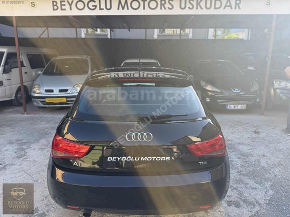 BEYOĞLU MOTORS ÜSKÜDAR'DAN DEĞİŞENSİZ DÜŞÜK KM OTOMATİK AUDİ A1