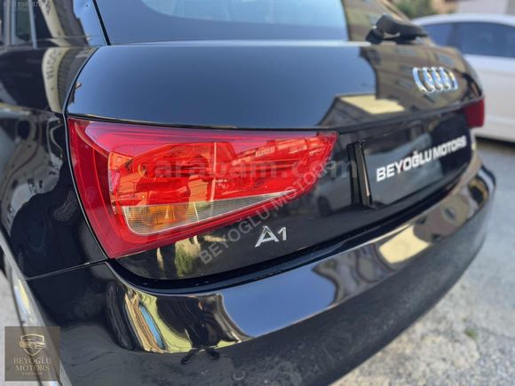 BEYOĞLU MOTORS ÜSKÜDAR'DAN DEĞİŞENSİZ DÜŞÜK KM OTOMATİK AUDİ A1