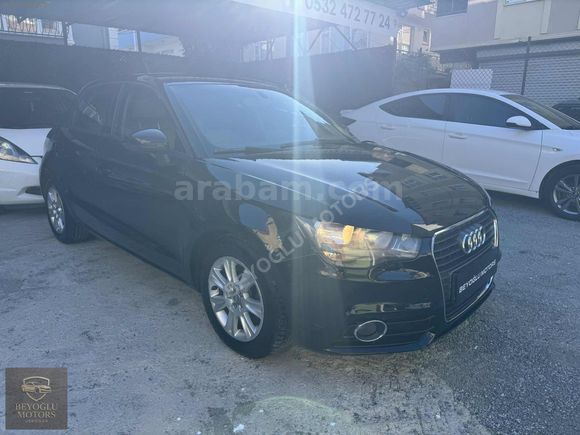 BEYOĞLU MOTORS ÜSKÜDAR'DAN DEĞİŞENSİZ DÜŞÜK KM OTOMATİK AUDİ A1