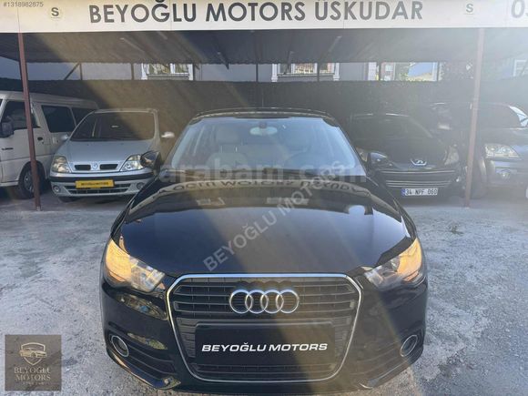 BEYOĞLU MOTORS ÜSKÜDAR'DAN DEĞİŞENSİZ DÜŞÜK KM OTOMATİK AUDİ A1