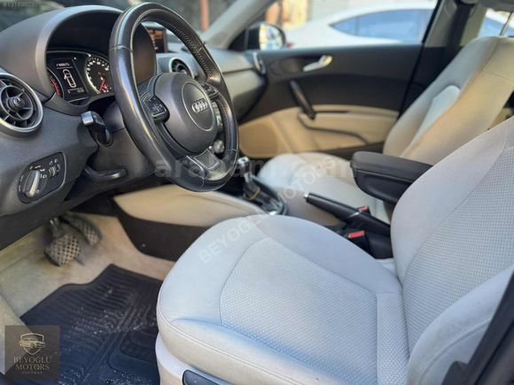 BEYOĞLU MOTORS ÜSKÜDAR'DAN DEĞİŞENSİZ DÜŞÜK KM OTOMATİK AUDİ A1