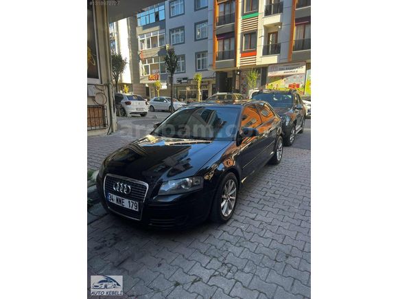 **TAKSİT SEÇENEKLİ-2007 model A3 OTOMATİK VİTES**