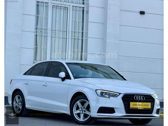 CERİTLİOĞLU OTOMOTİV'DEN 95 BİN KM'DE YENİ KASA AUDİ A3 OTOMATİK