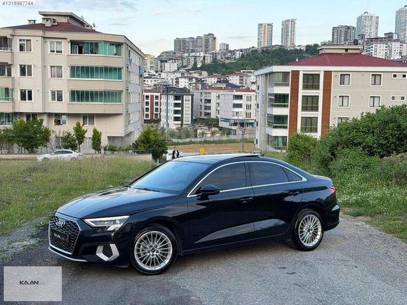 KAAN | Boyasız 2022 Audi A3 Advance Camtvn+Bixnn+Led 66.000 Km