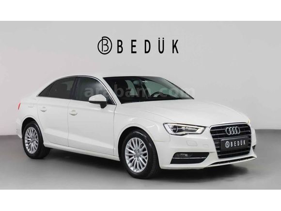 2014 AUDİ A3 SEDAN OTOMATİK %30 PEŞN 36 AY SNT K.KART 12 AY TKST