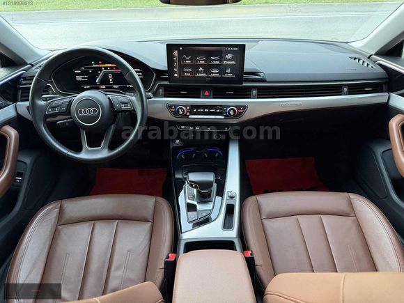 2022 AUDI A5 40 TDI QUATTRO ADVANCE HATASIZ BOYASIZ 130.000 KM