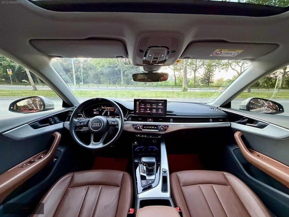 2022 AUDI A5 40 TDI QUATTRO ADVANCE HATASIZ BOYASIZ 130.000 KM