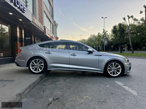 2022 AUDI A5 40 TDI QUATTRO ADVANCE HATASIZ BOYASIZ 130.000 KM