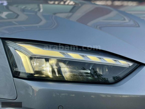 2022 AUDI A5 40 TDI QUATTRO ADVANCE HATASIZ BOYASIZ 130.000 KM