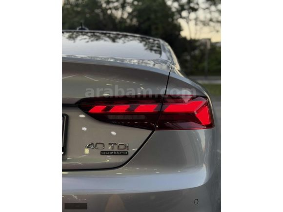 2022 AUDI A5 40 TDI QUATTRO ADVANCE HATASIZ BOYASIZ 130.000 KM